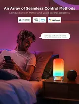 lempa 6500k - Govee H6022 RGBICWW, Wi-Fi/Bluetooth - 6 nuotrauka