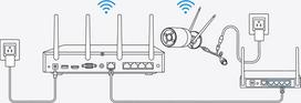 reolink - Reolink NVS12W 12 kanalų Wi-Fi 6 NVR - 3 nuotrauka