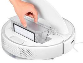 siurblys robotas - Xiaomi Roborock S6 Pure White (Baltas) - 3 nuotrauka
