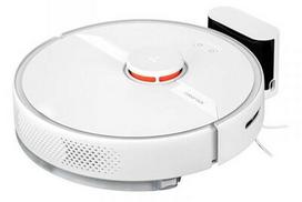 siurblys robotas - Xiaomi Roborock S6 Pure White (Baltas) - 4 nuotrauka