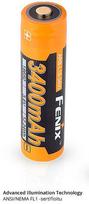 18650 baterijos - Fenix ARB-L18 18650 3400 mAh Li-Ion - 1 nuotrauka