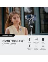 DJI Osmo Mobile 8P Creator Combo