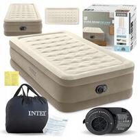 Intex pripučiamas čiužinys su pompa 191 x 99 x 46 cm, vienvietis, Model 2026