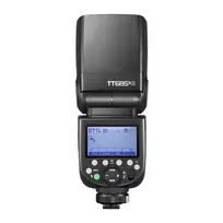 fujifilm 200 - Godox Speedlite TT685II Fujifilm Juodas (Black) - 2 nuotrauka