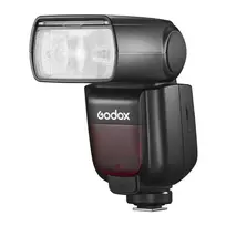 fujifilm 200 - Godox Speedlite TT685II Fujifilm Juodas (Black) - 6 nuotrauka