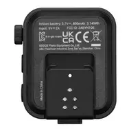 canon blykste - Godox X3 TTL belaidis blykstės paleidiklis Canon - 2 nuotrauka