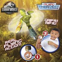 zaislinis dinozauras - Žaislinė figūrėlė Flying Heroes Dimorphadon F07982, žalia - 3 nuotrauka