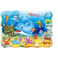 puzzle castorland - Castorland Puzzle Underwater Friends 30pcs - 2 nuotrauka