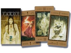 zaidimai suaugusiems - Stalo žaidimas suaugusiems Bicycle The Labyrinth Tarot Luis Royo 28528, EN - 2 nuotrauka