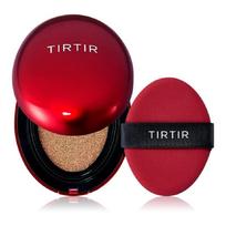 cushion makiaza pagrindas - TIRTIR Mask Fit Red Cushion Mini ilgai išliekantis makiažo pagrindas 24N Latte 4.5 g - 11 nuotrauka