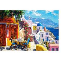 puzzle castorland - Castorland Puzzle Afternoon On The Aegean Sea 1000pcs - 2 nuotrauka