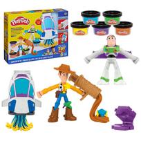 toy story zaislai - PLAY-DOH Žaidimų rinkinys „Žaislų istorija: kosminiai kūriniai“, G23195L0 - 2 nuotrauka