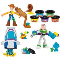 toy story zaislai - PLAY-DOH Žaidimų rinkinys „Žaislų istorija: kosminiai kūriniai“, G23195L0 - 3 nuotrauka