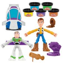 toy story zaislai - PLAY-DOH Žaidimų rinkinys „Žaislų istorija: kosminiai kūriniai“, G23195L0 - 4 nuotrauka