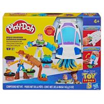 toy story zaislai - PLAY-DOH Žaidimų rinkinys „Žaislų istorija: kosminiai kūriniai“, G23195L0 - 5 nuotrauka