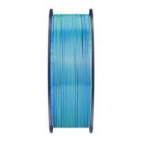 pla - Sunlu PLA+ Silk Tri-Color Filament Blue-Green-Purple 1.75mm 1kg - 2 nuotrauka