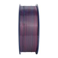 pla - Sunlu PLA+ Silk Forth-Color Filament (Raudona-Geltona-Žalia-Juoda) - 2 nuotrauka