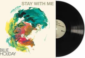 vinilines ploksteles billie - Vinilinė plokštelė LP HOLIDAY BILLIE „Stay With Me“ (Black Vinyl) - 3 nuotrauka
