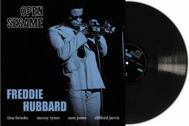 lp ploksteles - Vinilinė plokštelė LP HUBBARD FREDDIE „Open Sesame“ (Black Vinyl) - 2 nuotrauka