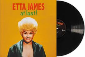 lp ploksteles - Vinilinė plokštelė LP JAMES ETTA „At Last!“ (Black Vinyl) (LP) - 2 nuotrauka