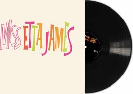 lp ploksteles - Vinilinė plokštelė LP JAMES ETTA „Miss Etta James“ (Black Vinyl) (LP) - 2 nuotrauka