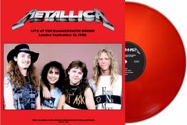 ploksteles metallica - Vinilinė plokštelė LP METALLICA „Live at the Hammersmith Odeon, London, 1986“ (Red Vinyl) (LP) - 2 nuotrauka
