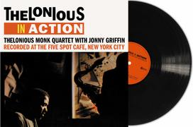 lp ploksteles - Vinilinė plokštelė LP MONK THELONIOUS QUARTET „Thelonious In Action“ (Black Vinyl) (LP) - 2 nuotrauka