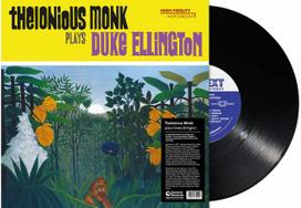 lp ploksteles - Vinilinė plokštelė LP THELONIOUS MONK „Duke Ellington“ (Black Vinyl) (LP) - 2 nuotrauka