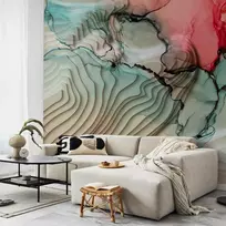 Fototapetas Artgeist Three-Dimensional Inception, 140 cm x 140 cm