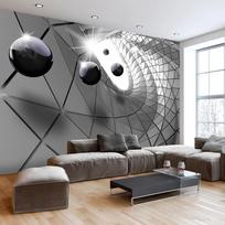 Fototapetas Artgeist Steel Illusion 4XLFT1133SAM, 280 cm x 280 cm