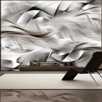 Fototapetas Artgeist Abstract Braid LNEW011361SAM, 140 cm x 140 cm