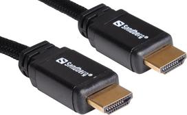 hdmi laidas 2m - Sandberg HDMI 2.0 2m - 3 nuotrauka