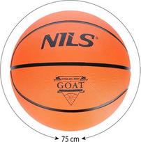 Krepšinio kamuolys Nils Goat NPK272, 7 dydis, Oranžinė (Orange)