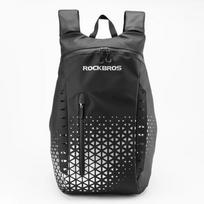 l salmas - Rockbros H36 Backpack with Helmet Holder 14.5L Black - 1 nuotrauka