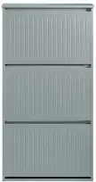 Sobuy Batų spintelė FSR165-H-HG, šviesiai pilka (Light Grey)