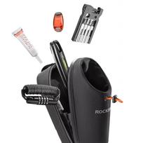 handlebar - Rockbros P002 Vairo krepšys 1.5l Juodas (Black) - 5 nuotrauka