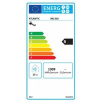 elektriniai vandens sildytuvai 80 l horizontalus - Elektrinis vandens šildytuvas Atlantic VERTIGO NEW STEATITE WIFI 80, vertikalus / horizontalus, 65 l - 2 nuotrauka