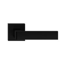 juodos vidaus durys - Metal_Bud Durų rankena, vidaus Metal-Bud Juodas Inox SUPPRA, juoda - 2 nuotrauka