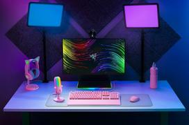 razer seiren - Razer Seiren V3 Chroma Quartz (Rožinė) - 4 nuotrauka