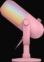 razer seiren - Razer Seiren V3 Chroma Quartz (Rožinė) - 6 nuotrauka