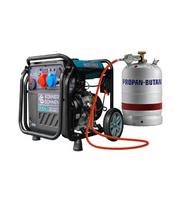 inverterinis generatorius - KONNER & SOHNEN KS 8100iEG, 8500W - 1 nuotrauka