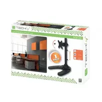 monitor arm - Techly Desk Monitor Freestanding Monitor Arm 13-27" - 3 nuotrauka