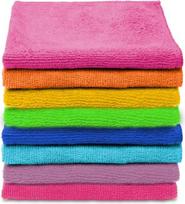 vileda sluoste - Valymo šluostė "Vileda Microfibre Colors" 8 vnt. - 5 nuotrauka