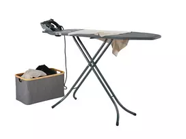 leifheit - Leifheit Classic M Juodas (Black) 120x38 cm - 6 nuotrauka