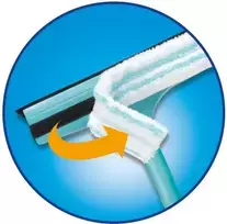 sluota langams - Leifheit 51325, 330 mm, balta (White) - 2 nuotrauka