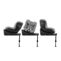 cybex sirona i size plus - Cybex Sirona G i-Size PLUS, 0-18 kg, Pilkas (Stone Grey) - 6 nuotrauka