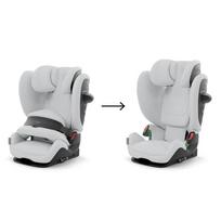 autokedute 0 36 - Cybex Pallas G3 I-Size, 105-150 cm, Pilkas (Fog Grey) - 7 nuotrauka