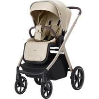 carrello - CARRELLO Vector 2in1 Universalus vežimėlis, Seashell Beige (Smėlio) - 3 nuotrauka
