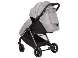 vezimelis susilanksto - CARRELLO sportinis vežimėlis DELTA, Coffee Black, CRL-5517 - 3 nuotrauka
