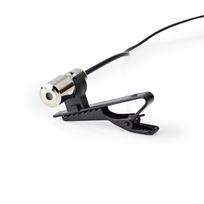 mikrofonas 3 5mm - Nedis MICCJ105BK Prisegamas mikrofonas Juoda (Black) - 4 nuotrauka